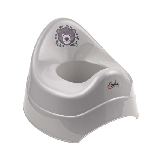 MALTEX Nočník The Nature Buddies Medvěd- Grey