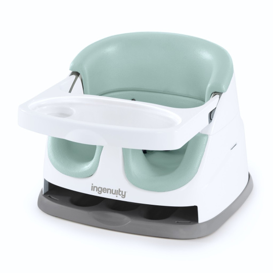 INGENUITY Podsedák na židli 2v1 Baby Base™ Mist 6m+ do 22kg