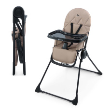 KINDERKRAFT Židlička jídelní Binci Beige KINDERKRAFT Židlička jídelní Binci Beige