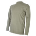 Little Angel-Tričko pánské DR tenké stojáček Outlast® - khaki Velikost oblečení: XL