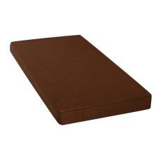 KAARSGAREN-2v1 Hnědé prostěradlo 41x90cm a chránič matrace KAARSGAREN-2v1 Hnědé prostěradlo 41x90cm a chránič matrace