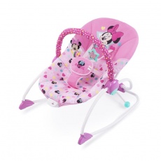 DISNEY BABY Houpátko vibrující Minnie Mouse Stars&Smiles Baby 0 m+, do 18 kg, 2019 DISNEY BABY Houpátko vibrující Minnie Mouse Stars&Smiles Baby 0 m+, do 18 kg, 2019