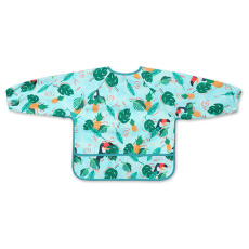 BABYONO Bryndák s dlouhým rukávem Toukans, 74 x 36cm, 6m+