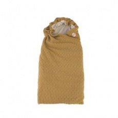 LODGER Zavinovačka Wrapper Fleece Empire Dark Honey LODGER Zavinovačka Wrapper Fleece Empire Dark Honey