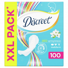 DISCREET Multiform Spring Breeze prodyšné intimky 100 ks DISCREET Multiform Spring Breeze prodyšné intimky 100 ks