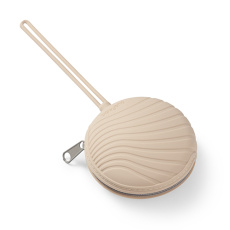 BABYONO Pouzdro na dudlík silikonové béžové 0m+ BABYONO Pouzdro na dudlík silikonové béžové 0m+