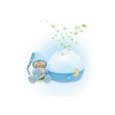 CHICCO Projektor GoodNight Stars - modrý 0m+ CHICCO Projektor GoodNight Stars - modrý 0m+