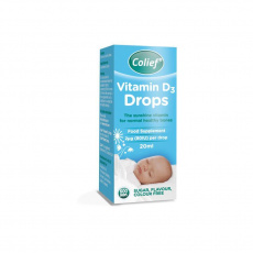 COLIEF Vitamin D3 kapky pro děti