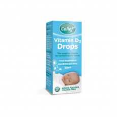 COLIEF Vitamin D3 kapky pro děti COLIEF Vitamin D3 kapky pro děti