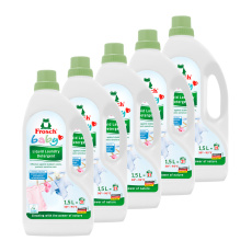 FROSCH EKO Baby Prostředek prací na kojenecké prádlo 5x1500 ml FROSCH EKO Baby Prostředek prací na kojenecké prádlo 5x1500 ml