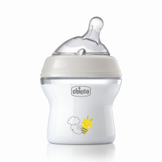 CHICCO Láhev kojenecká Natural Feeling 150 ml neutral 0m+ CHICCO Láhev kojenecká Natural Feeling 150 ml neutral 0m+