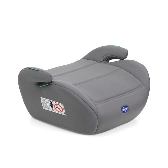 CHICCO Podsedák Quasar i-Size (125-150 cm) - Grey