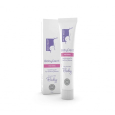 MULTI-MAM Gel na prořezávání zoubků BabyDent MULTI-MAM Gel na prořezávání zoubků BabyDent