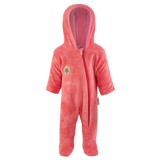 Little Angel-Overal MAZLÍK BAMBUS Outlast® - sv.korál Velikost oblečení: 56