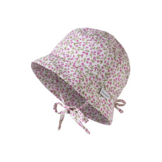 STERNTALER Klobouk letní na zavazování květiny organická bavlna UV 30+ bílá holka- 51 cm 18-24 m STERNTALER Klobouk letní na zavazování květiny organická bavlna UV 30+ bílá holka- 51 cm 18-24 m