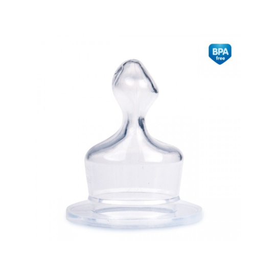 CANPOL BABIES Dudlík sil. anatomický 2 ks 1-SLOW