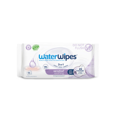 12x WATERWIPES Ubrousky vlhčené Soothing clean bez obsahu plastů 60 ks ( 720 ks ) 12x WATERWIPES Ubrousky vlhčené Soothing clean bez obsahu plastů 60 ks ( 720 ks )