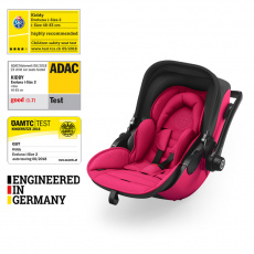 KIDDY Autosedačka Evoluna i-size 2 + Isofix základna 40-83 cm Berry Pink KIDDY Autosedačka Evoluna i-size 2 + Isofix základna 40-83 cm Berry Pink