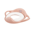 MALTEX Redukce na WC s úchyty měkká Sloník Minimal - peach rose