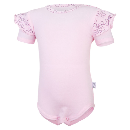 Little Angel-Body tenké TISK KR Outlast® - růžová baby Velikost oblečení: 92