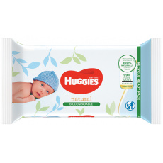 HUGGIES® Biodegradable Ubrousky vlhčené 48 ks HUGGIES® Biodegradable Ubrousky vlhčené 48 ks