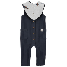 CARTER'S Set 2dílný overal bez rukávů, bryndák Navy Buffalo kluk 3m