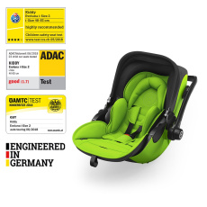 KIDDY Autosedačka Evoluna i-size 2 + Isofix základna 40-83 cm Lizard Green KIDDY Autosedačka Evoluna i-size 2 + Isofix základna 40-83 cm Lizard Green
