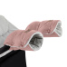 PETITE&MARS Rukávník / rukavice Jasie na kočárek Dusty Pink
