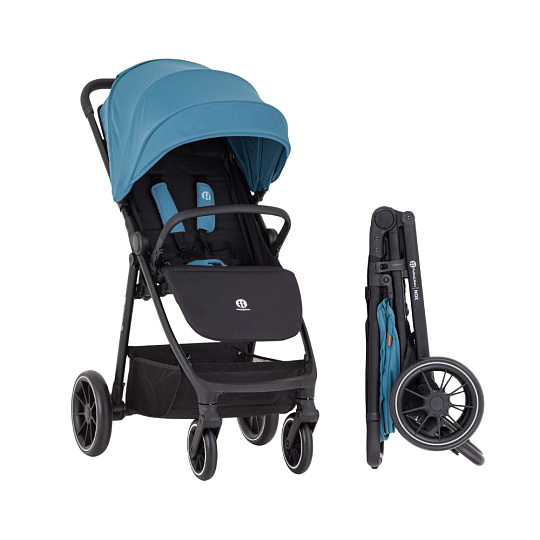 PETITE&MARS Kočárek sportovní Nox Ocean Blue PETITE&MARS Kočárek sportovní Nox Ocean Blue
