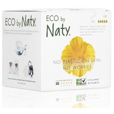 Vložky dámské hygienické noční 10ks Naty Nature Vložky dámské hygienické noční 10ks Naty Nature