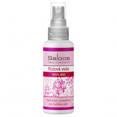 SALOOS Růžová voda 100 % bio SALOOS Růžová voda 100 % bio