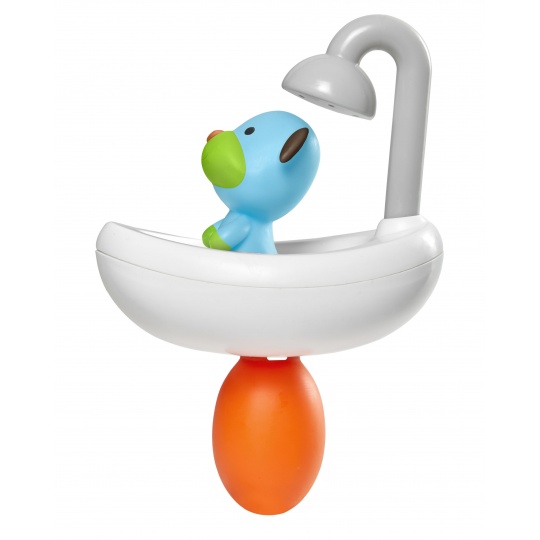 SKIP HOP Hračka do vody Zoo Squeeze&Shower Pejsek 2+