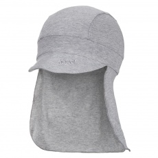 Little Angel-Kšiltovka tenká pirát Outlast® - šedý melír Velikost: 3 | 42-44 cm Little Angel-Kšiltovka tenká pirát Outlast® - šedý melír Velikost: 3 | 42-44 cm
