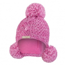 Little Angel-Čepice pletená 3 bambule Outlast ® - šeřík melír Velikost: 5 | 49-53 cm Little Angel-Čepice pletená 3 bambule Outlast ® - šeřík melír Velikost: 5 | 49-53 cm