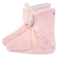 Little Angel-Bačkorky MAZLÍK BAMBUS Outlast® - sv.růžová Velikost ostatní: 0
