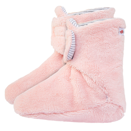 Little Angel-Bačkorky MAZLÍK BAMBUS Outlast® - sv.růžová Velikost ostatní: 0