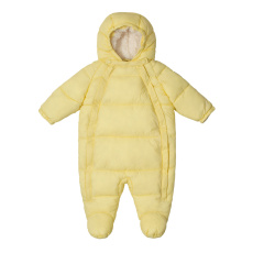 LEOKID Baby Overall Eddy Elfin Yellow vel. 6 - 9 měsíců (vel. 68)