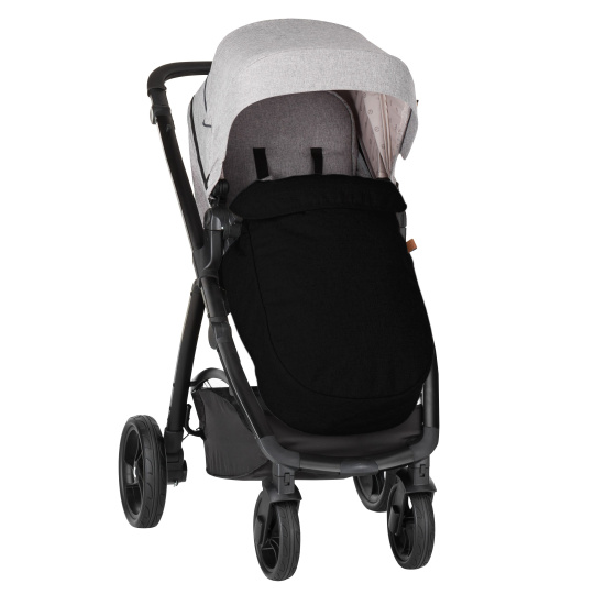 PETITE&MARS Nánožník ke kočárku Vario - Universal Black PETITE&MARS Nánožník ke kočárku Vario - Universal Black