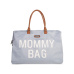 CHILDHOME Přebalovací taška Mommy Bag Grey Off White