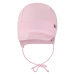 Little Angel-Kšiltovka tenká zavazovací Outlast® - růžová baby Velikost: 2 | 39-41 cm
