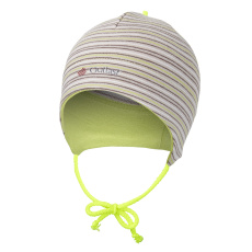 Little Angel-Čepice smyk zavazovací Outlast ® - pruh sv.hnědý Velikost čepic: 1 | 36-38 cm Little Angel-Čepice smyk zavazovací Outlast ® - pruh sv.hnědý Velikost čepic: 1 | 36-38 cm