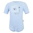 Little Angel-Body tenké KR obrázek Outlast® - sv.modrá Velikost oblečení: 86