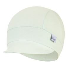 Little Angel-Kšiltovka tenká Outlast® - sv.mentolová Velikost čepic: 3 | 42-44 cm