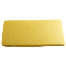 KAARSGAREN-2v1 Žluté prostěradlo 70x140cm a chránič matrace KAARSGAREN-2v1 Žluté prostěradlo 70x140cm a chránič matrace