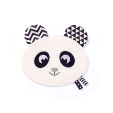 BABYONO Hračka muchláček Happy Panda 0m+ BABYONO Hračka muchláček Happy Panda 0m+
