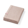 BABYONO Deka pletená bambusová Beige