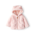 CARTER'S Bunda Sherpa na zip pink dívka 9m/vel.74