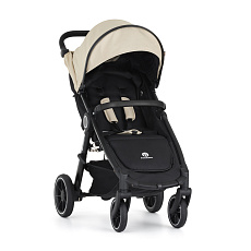 PETITE&MARS Kočárek Street+ RWS Black Sahara Beige