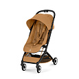 CYBEX Golfový kočárek Orfeo Cinnamon Yellow (Black Frame) Gold