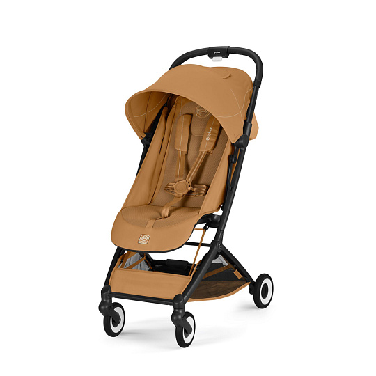 CYBEX Golfový kočárek Orfeo Cinnamon Yellow (Black Frame) Gold